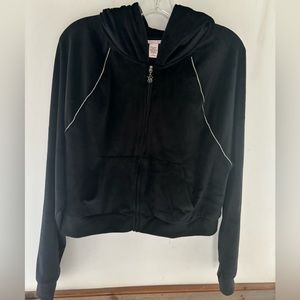VS Velour Full Zip Hoodie